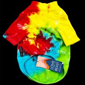 Love Thy Beast Dog Daze Dye Tee